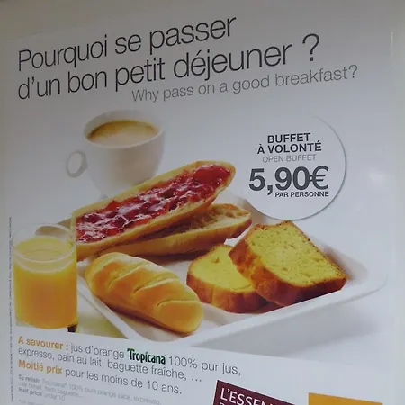 Hotel Première Classe Roissy - Aéroport Cdg -