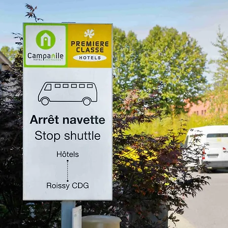 Première Classe Roissy - Aéroport Cdg - Hotel